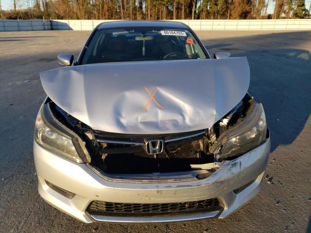 1HGCR2F35FA154482 - 2015 HONDA ACCORD LX SILVER photo 5