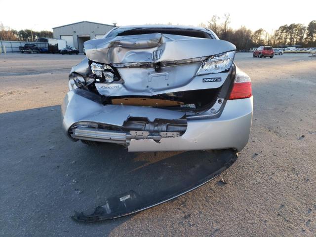 1HGCR2F35FA154482 - 2015 HONDA ACCORD LX SILVER photo 6