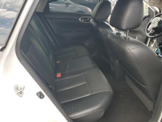 3N1AB7AP6HY219813 - 2017 NISSAN SENTRA S WHITE photo 10