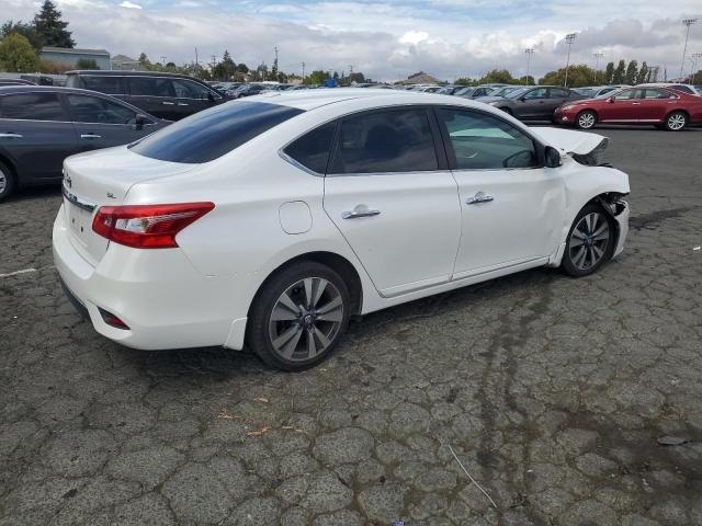 3N1AB7AP6HY219813 - 2017 NISSAN SENTRA S WHITE photo 3