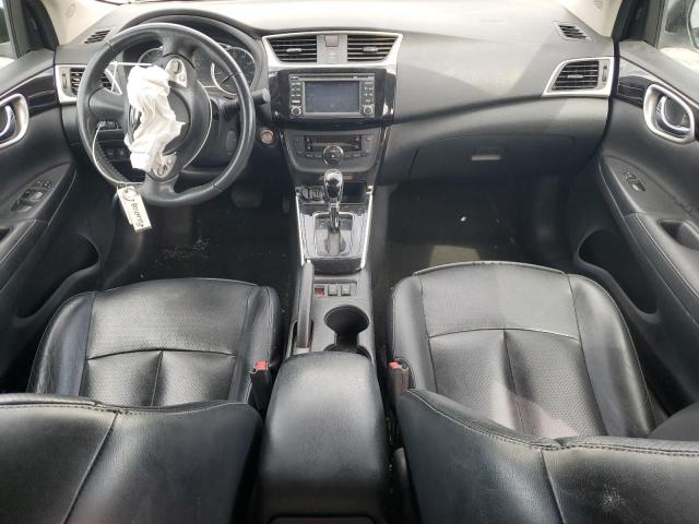 3N1AB7AP6HY219813 - 2017 NISSAN SENTRA S WHITE photo 8