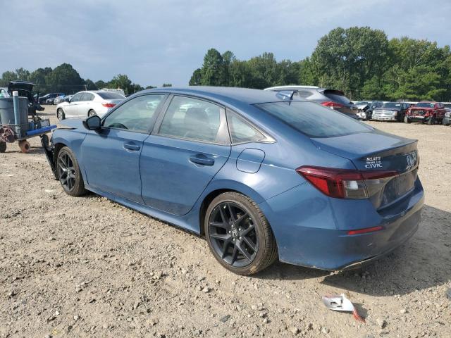 2HGFE2F59SH538710 - 2025 HONDA CIVIC SPORT أزرق صورة 2