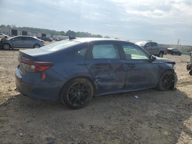 2HGFE2F59SH538710 - 2025 HONDA CIVIC SPORT أزرق صورة 3