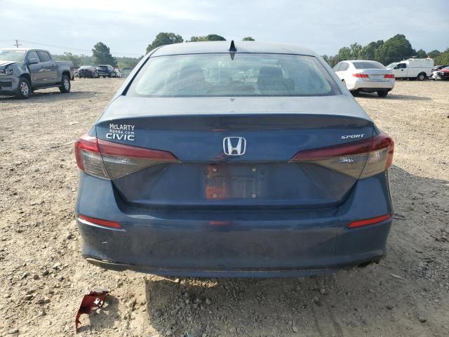 2HGFE2F59SH538710 - 2025 HONDA CIVIC SPORT أزرق صورة 6
