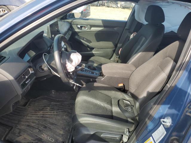 2HGFE2F59SH538710 - 2025 HONDA CIVIC SPORT أزرق صورة 7