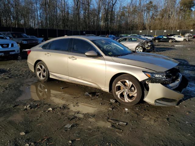 1HGCV1F4XJA263558 - 2018 HONDA ACCORD EX BEIGE photo 4