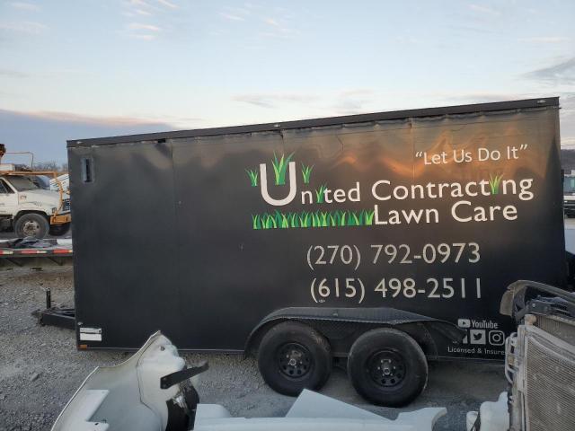 50XBE1627KA013269 - 2020 UTILITY TRAILER Սև լուսանկար 3