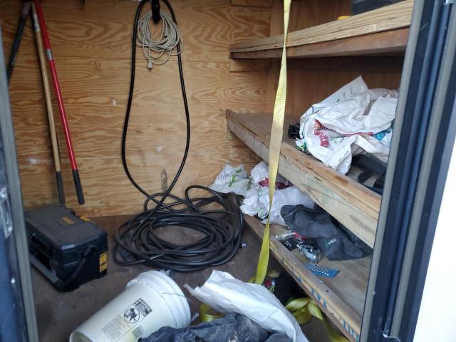 50XBE1627KA013269 - 2020 UTILITY TRAILER Սև լուսանկար 5