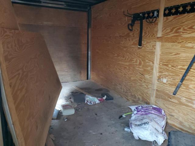 50XBE1627KA013269 - 2020 UTILITY TRAILER Սև լուսանկար 6