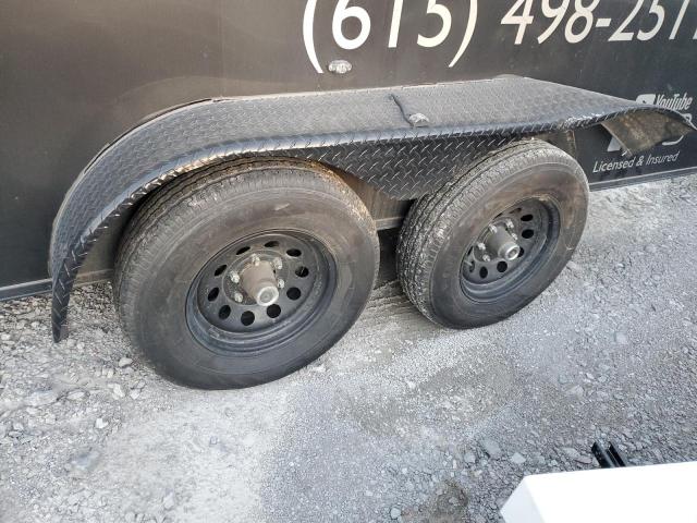 50XBE1627KA013269 - 2020 UTILITY TRAILER Սև լուսանկար 8