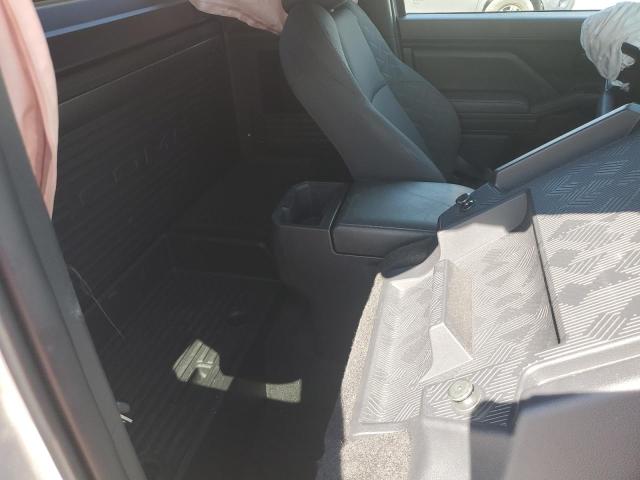 3TYJDAHN2RT010199 - 2024 TOYOTA TACOMA XTRACAB SILVER photo 10