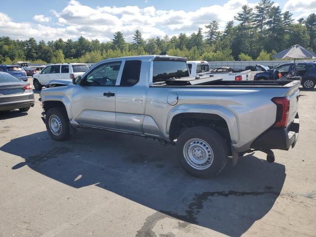 3TYJDAHN2RT010199 - 2024 TOYOTA TACOMA XTRACAB SILVER photo 2