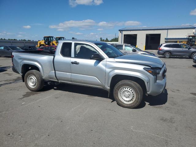 3TYJDAHN2RT010199 - 2024 TOYOTA TACOMA XTRACAB SILVER photo 4