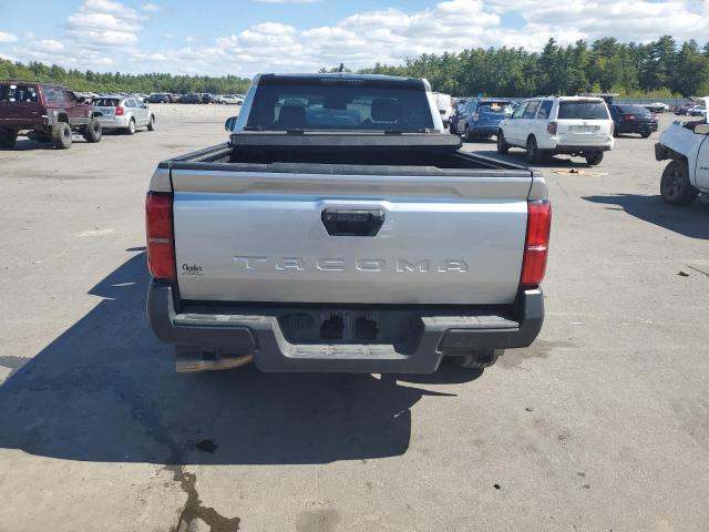 3TYJDAHN2RT010199 - 2024 TOYOTA TACOMA XTRACAB SILVER photo 6