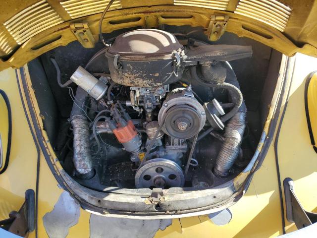 119789934 - 1969 VOLKSWAGEN 2 DOOR YELLOW photo 11