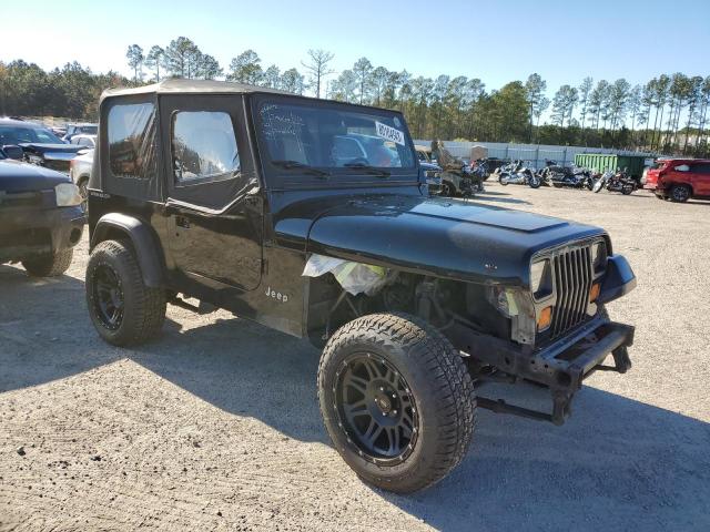 1J4FY19P1SP219417 - 1995 JEEP WRANGLER / S BLACK photo 4