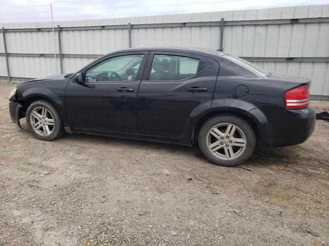 1B3LC56K88N639835 - 2008 DODGE AVENGER SXT BLACK photo 2