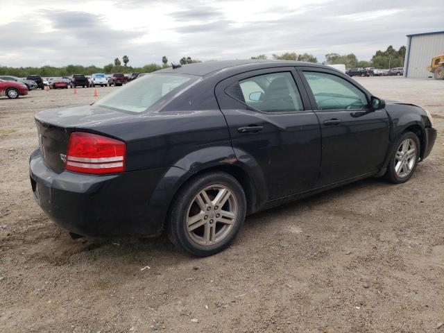 1B3LC56K88N639835 - 2008 DODGE AVENGER SXT BLACK photo 3