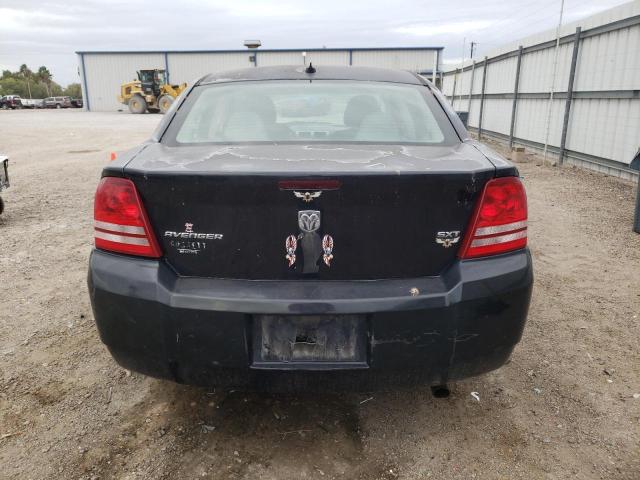 1B3LC56K88N639835 - 2008 DODGE AVENGER SXT BLACK photo 6