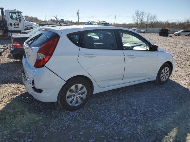 KMHCT5AE4GU252778 - 2016 HYUNDAI ACCENT SE WHITE photo 3