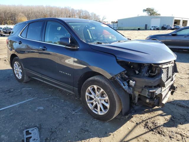 3GNAXSEV2JS529726 - 2018 CHEVROLET EQUINOX LT BLUE photo 4