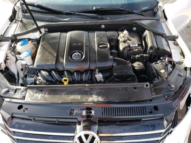 1VWAP7A31DC139234 - 2013 VOLKSWAGEN PASSAT S WHITE photo 11