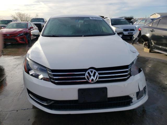 1VWAP7A31DC139234 - 2013 VOLKSWAGEN PASSAT S WHITE photo 5