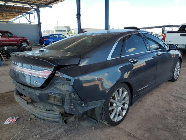 3LN6L2G95DR826474 - 2013 LINCOLN MKZ Gri fotoğraf 3