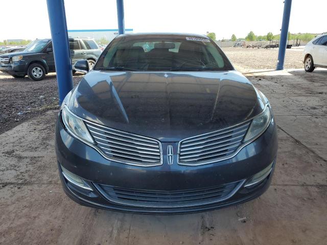3LN6L2G95DR826474 - 2013 LINCOLN MKZ Gri fotoğraf 5