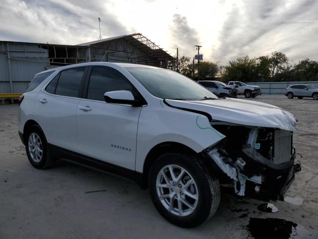 3GNAXKEV0NL193008 - 2022 CHEVROLET EQUINOX LT WHITE photo 4