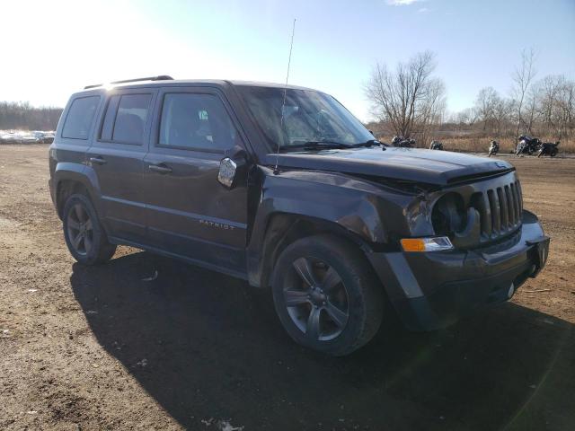 1C4NJRFB9FD357968 - 2015 JEEP PATRIOT LATITUDE GRAY photo 4