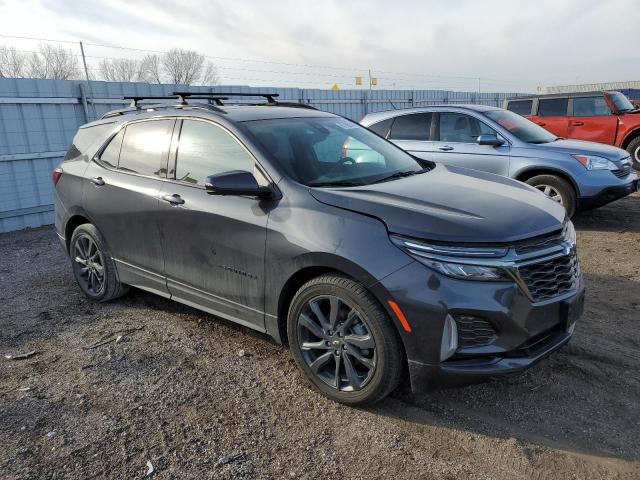 2GNAXMEV6N6147148 - 2022 CHEVROLET EQUINOX RS GRAY photo 4