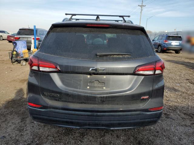 2GNAXMEV6N6147148 - 2022 CHEVROLET EQUINOX RS GRAY photo 6