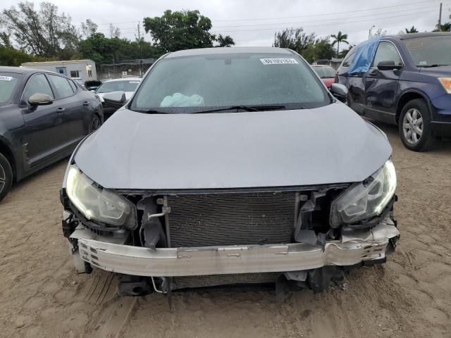 19XFC2F56GE069311 - 2016 HONDA CIVIC LX SILVER photo 5