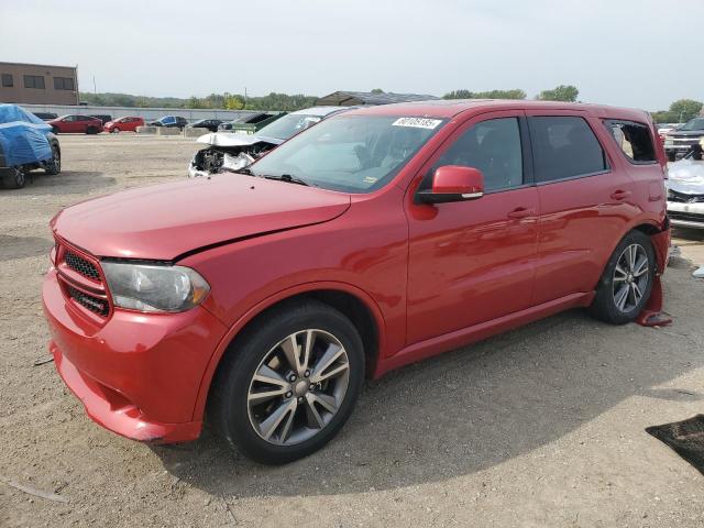2013 DODGE DURANGO R/T, null