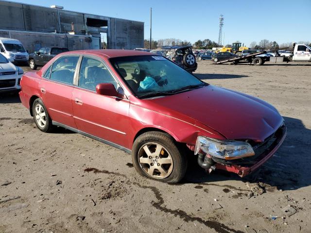 JHMCG6694YC020813 - 2000 HONDA ACCORD SE RED photo 4