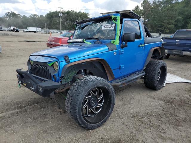 2015 JEEP WRANGLER SAHARA, 