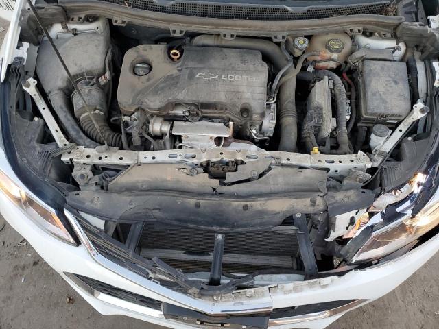 1G1BB5SM5G7317301 - 2016 CHEVROLET CRUZE LS WHITE photo 11