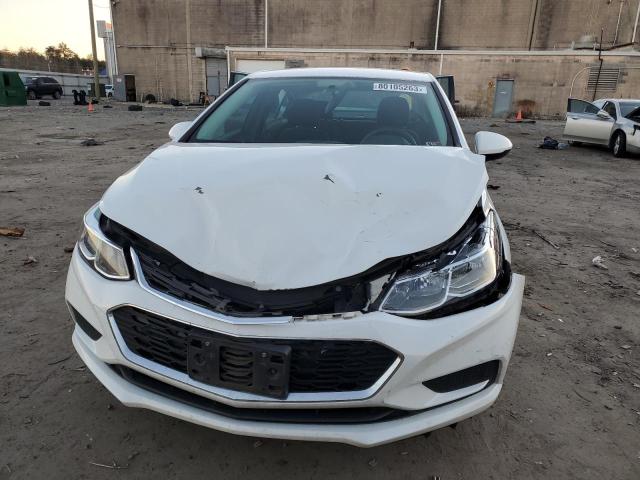 1G1BB5SM5G7317301 - 2016 CHEVROLET CRUZE LS WHITE photo 5