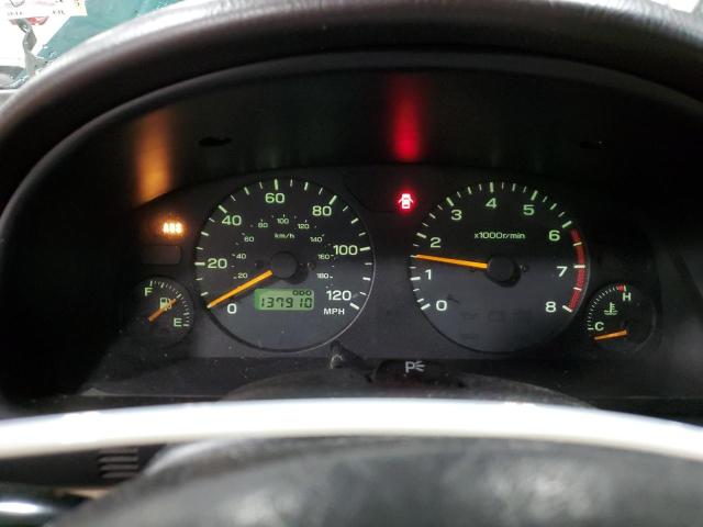 JF1SF6554XH748430 - 1999 SUBARU FORESTER S GREEN photo 9