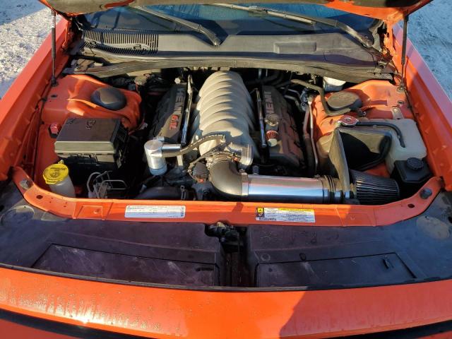 2B3LJ74WX8H302700 - 2008 DODGE CHALLENGER SRT-8 橙色 照片 11