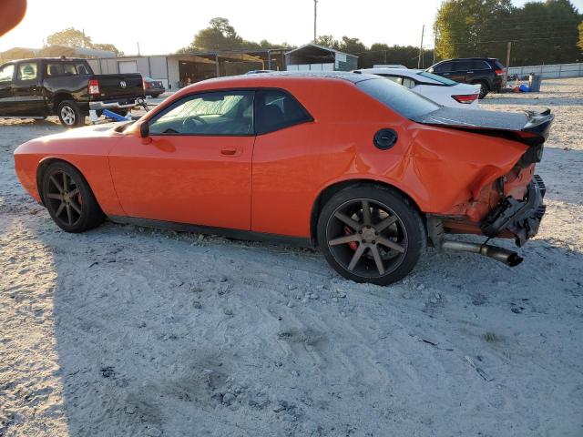 2B3LJ74WX8H302700 - 2008 DODGE CHALLENGER SRT-8 橙色 照片 2