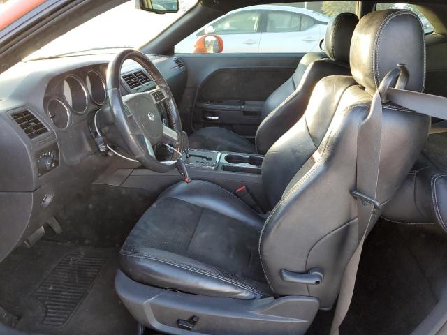 2B3LJ74WX8H302700 - 2008 DODGE CHALLENGER SRT-8 橙色 照片 7