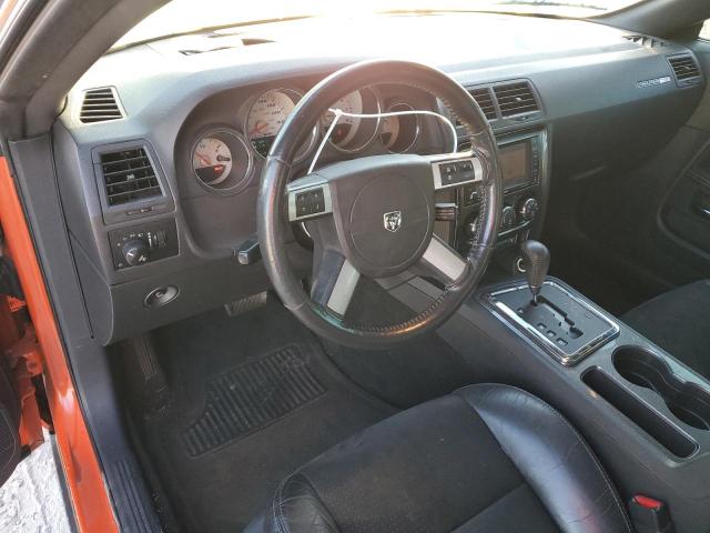 2B3LJ74WX8H302700 - 2008 DODGE CHALLENGER SRT-8 橙色 照片 8