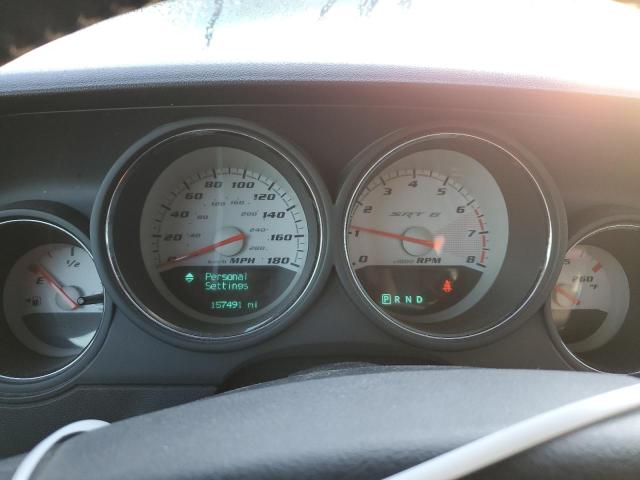 2B3LJ74WX8H302700 - 2008 DODGE CHALLENGER SRT-8 橙色 照片 9