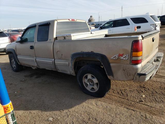 2GCEK19T1Y1162562 - 2000 CHEVROLET SILVERADO K1500 TAN photo 2