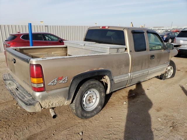 2GCEK19T1Y1162562 - 2000 CHEVROLET SILVERADO K1500 TAN photo 3