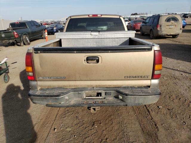 2GCEK19T1Y1162562 - 2000 CHEVROLET SILVERADO K1500 TAN photo 6