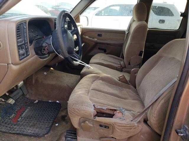 2GCEK19T1Y1162562 - 2000 CHEVROLET SILVERADO K1500 TAN photo 7