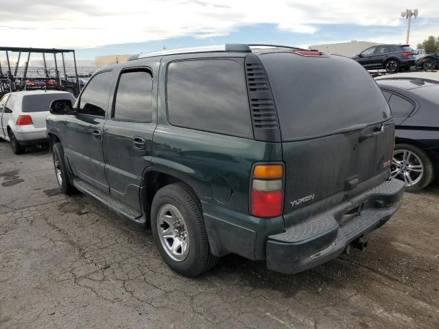 1GKEK63U84J177157 - 2004 GMC YUKON DENALI GREEN photo 2